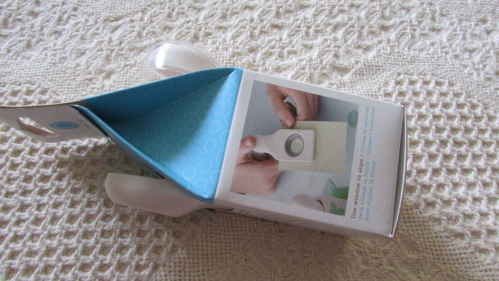 BRAND NEW/SEALED Discontinued TULIP FLOWER Paper Punch by Martha Stewart EXC