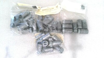 MCMASTER CARR 97041A030 Threaded Anchor 5/16''-18 Screw Sz, 1-1/8'' L (LOT OF 37)