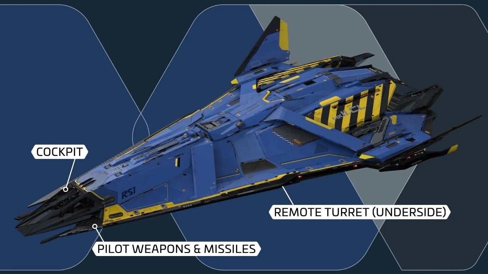 Star Citizen - RSI ZEUS MK II CL - LTI - (Lifetime Insurance)