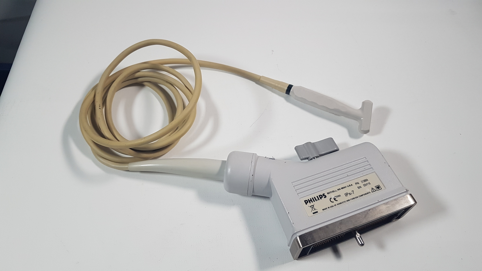 Philips C5-1 Ultrasound PureWave Transducer Probe