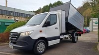 2020 Mercedes-Benz Sprinter 314 AUTO ARBORIST TIPPER  **NEW BODY** CHASSIS CAB D