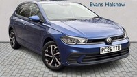 2025 Volkswagen Polo 1.0 TSI Match 5dr Hatchback Petrol Manual