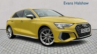 2023 Audi A3 S3 TFSI Quattro 5dr S Tronic Hatchback Petrol Automatic