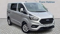 2023 Ford Transit Custom 320 L1 Diesel Fwd 2.0 EcoBlue 130ps Low Roof D/Cab Limi