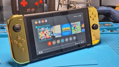 Nintendo Switch Console Shell Swap (Mail-In Service) + Joy-Con Repair 