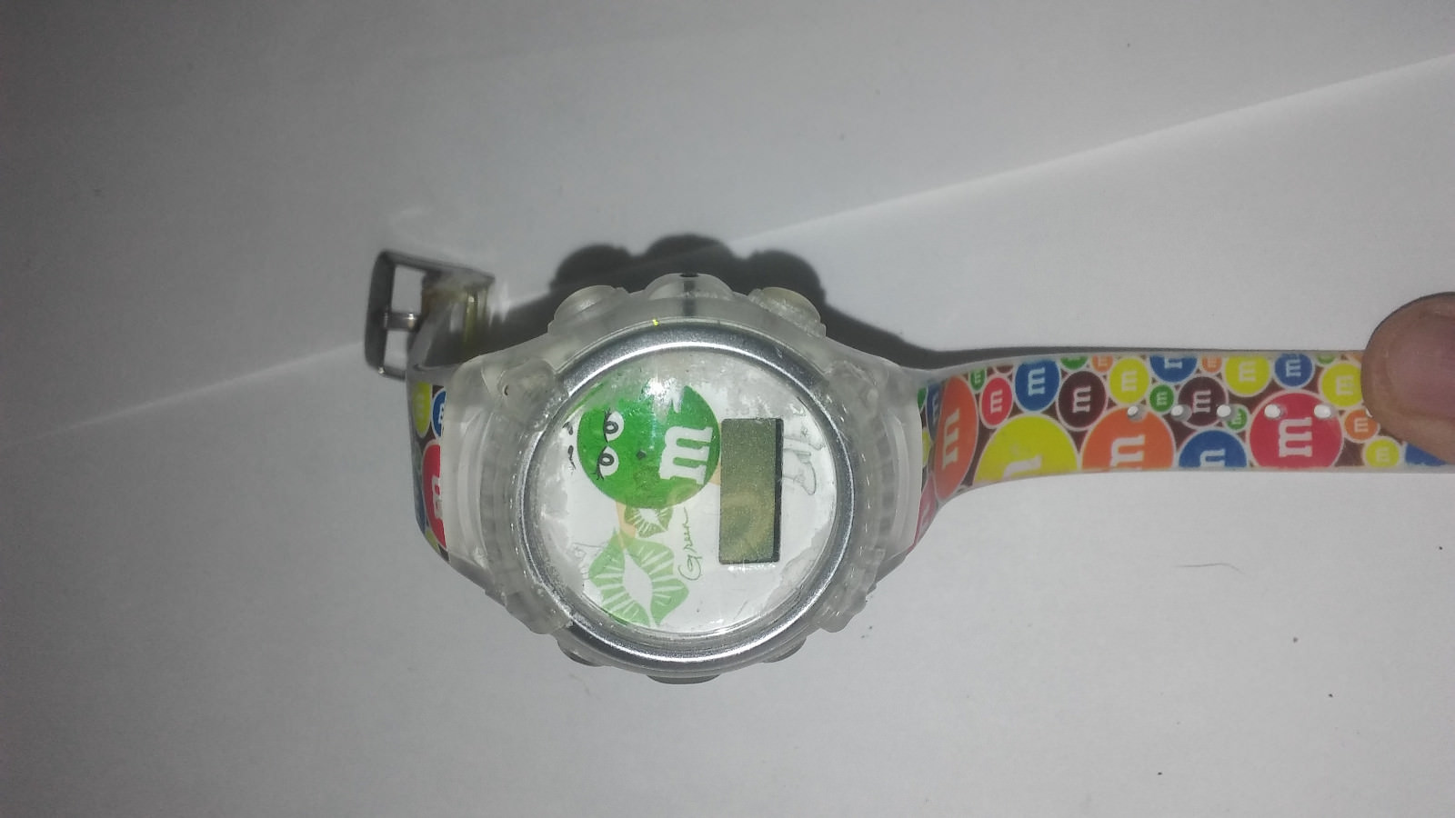 M&Ms Collectible Digital Watch | eBay