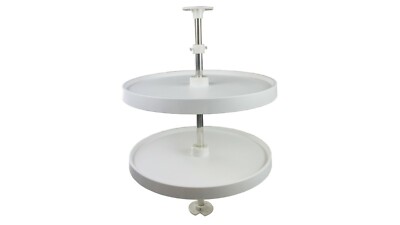  Kidney/Round Tray Kitchen Corner Cabinet Lazy Susan Rotating Shelf Turntable