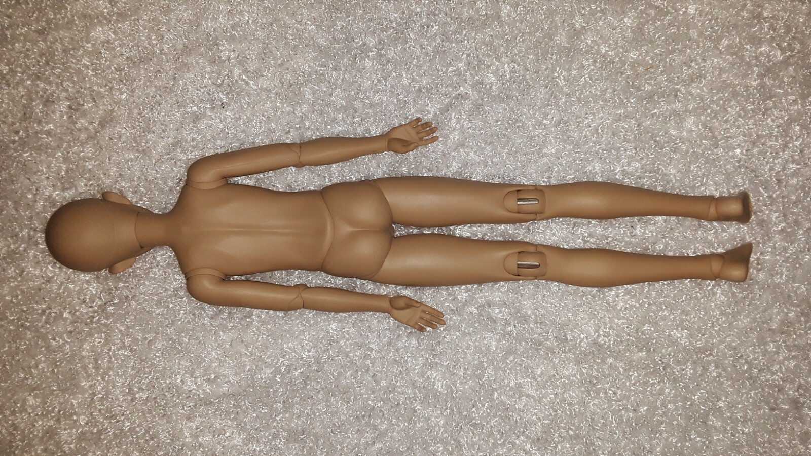 Luts Claus delf real skin  brown Sd bjd coa orig box