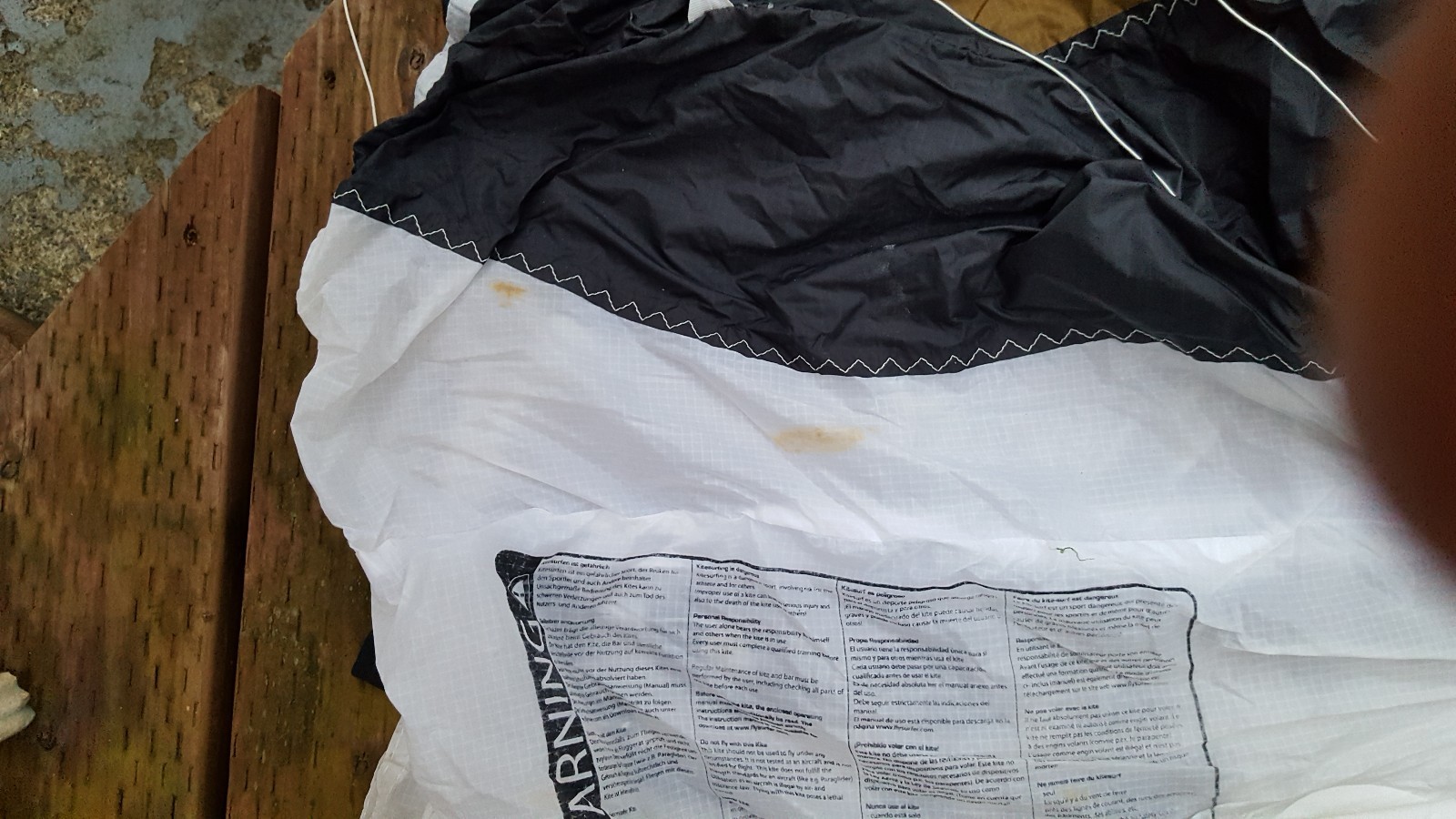 Flysurfer Speed 3 Deluxe 21m . kite and bar