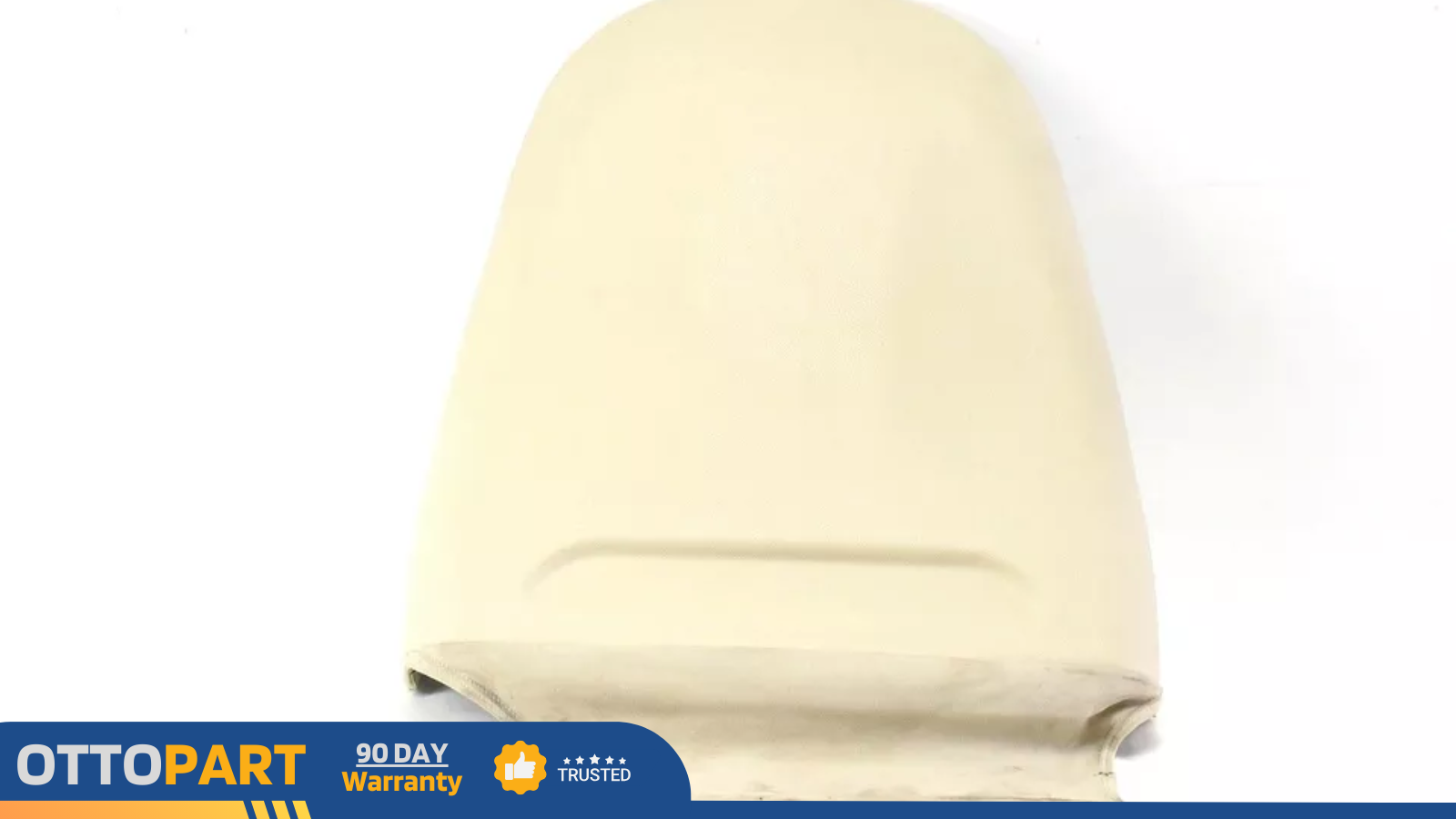 2003-2006 Mercedes R230 SL500 SL600 Right Passenger Side Seat Back Cover Tan OEM
