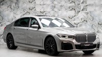 2019 BMW 7 Series 3.0 745Le 12kWh M Sport Auto xDrive Euro 6 (s/s) 4dr SALOON Pe