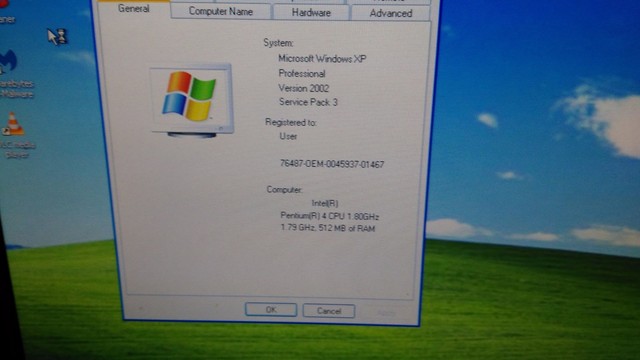 IBM NetVista 6790 Model 21U - 512 MB RAM - 40 GB HDD - Intel 4 Processor