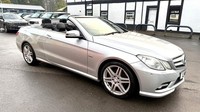2011 Mercedes-Benz E Class E350 CDI BlueEFFICIENCY Sport 2dr Tip Auto CONVERTIBL