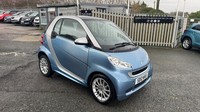 2012 smart Fortwo Coupe PASSION MHD Coupe Petrol Automatic