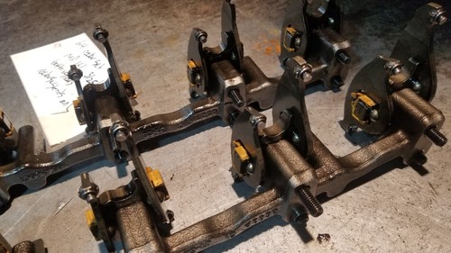1880400C1 2007-2010 Ford F-250 350 450 6.4L Diesel Valve Rocker Arm Set - Picture 3 of 12
