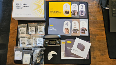 Jabra Enhance Select 500 OTC Hearing Aids Compatible With iOS & Android