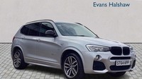2014 BMW X3 xDrive35d M Sport 5dr Step Auto SUV Diesel Automatic
