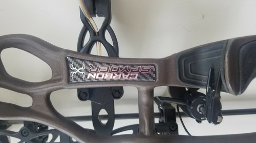 Hoyt Carbon Spyder 30 ZT Bow Loaded LH