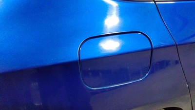 11-16 Chevrolet Cruze OEM Fuel Filler Door Gas Lid Flap (Kinetic Blue GD1)