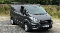 2022 Ford Transit Custom 280 L1 Diesel Fwd 2.0 EcoBlue 130ps Low Roof Limited Va
