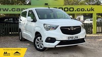 2019 Vauxhall Combo Life 1.2 Turbo Energy 5dr [7 seat] MPV PETROL Manual