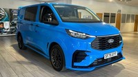 2025 Ford Transit Custom 210kW 65kWh H1 Double Cab Van MS-RT Auto PANEL VAN ELEC