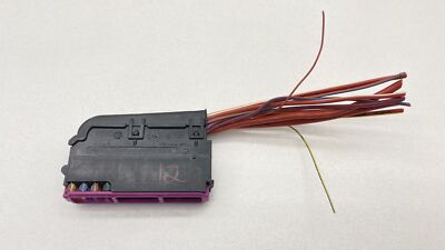 Vw Passat Audi A6 Black Fuse Box Holder 12 Wire Pigtail OEM #8K0941824D