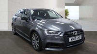 2017 Audi A3 2.0 A3 Sportback Black Edition TFSI 5dr Hatchback Petrol Manual
