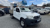 2013 Toyota Hilux HL2 Extra Cab Pick Up 2.5 D-4D 4WD 144 PICK UP DIESEL Manual