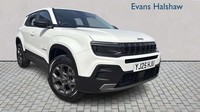 2025 Jeep Avenger 1.2 Longitude 5dr Hatchback Petrol Manual