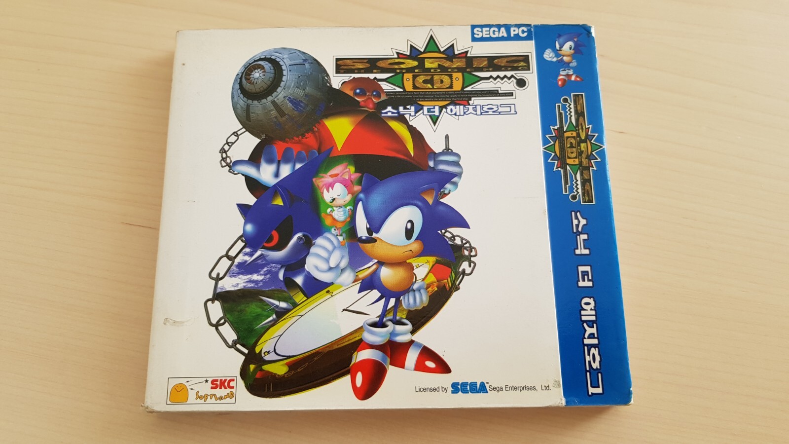 SONIC CD  PC　北米版 SONIC CD PC 北米版 Sonic CD (Multi Region/Lang) [SEGA CD