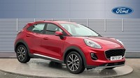 2023 Ford Puma 1.0 EcoBoost Hybrid mHEV Titanium 5dr Petrol Hatchback Hatchback 