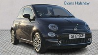2017 Fiat 500 0.9 TwinAir 105 Lounge 2dr CONVERTIBLE PETROL Manual