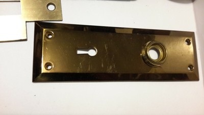 Vintage Berkeley Mortise Lock Set #7122E     lot 20