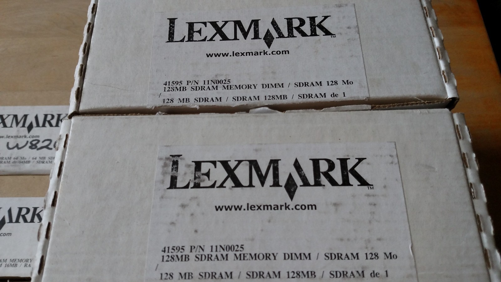 Lot of 19 Lexmark Memory SDRAM DRAM EDO  - 11N0025 11N0023 45H0025 16H0058