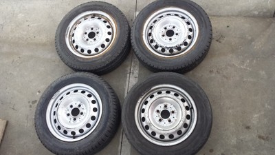 Mercedes Vito Steel Wheels 638 1996-2003 15x5.5