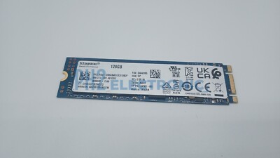 HPE	RBU-SNS8350DES3/128GP	L50361-001	Kingston 128GB SATA III SSD M.2 2280