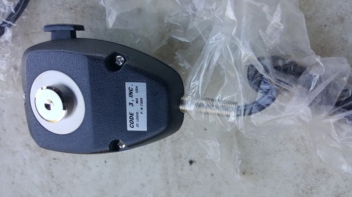 Code 3 Mastercom Federal Signal Siren PA Palm Mic  7309