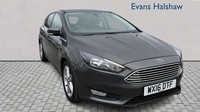 2016 Ford Focus 1.0 EcoBoost 125 Zetec 5dr Hatchback Petrol Manual