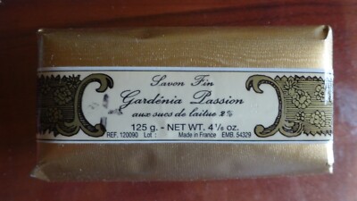 Gardenia Passion ANNICK GOUTAL Full Size Perfumed Bar Soap 4 1/6 oz