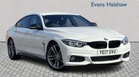 2017 BMW 4 Series 420d [190] M Sport 5dr Auto [Professional Media] Hatchback Die