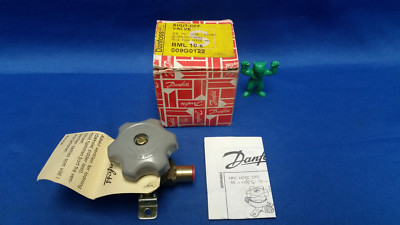 DANFOSS 009G0122 Shut-Off Valve 3/8'' ODF Solder Straightway BML 10s *NEW* 