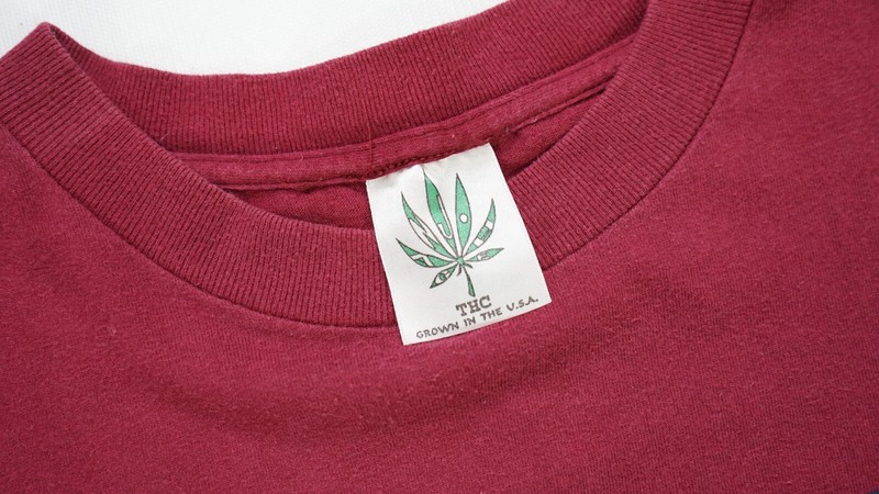 90s THC USA製 Best Moods マリファナ Tシャツ レア 古着 Rare Vintage THC Real Marijuana Best Moods Single Stitched T