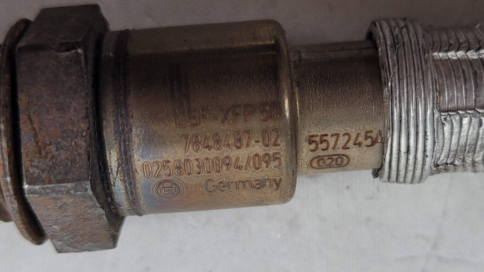 0 Bmw M3 F80 Lambda Oxygen Sensor 7636674 image 6