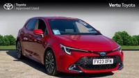 2023 Toyota Corolla 2.0 Hybrid Design 5dr CVT Hybrid Hatchback Hatchback Hybrid 