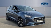 2023 Ford Fiesta 1.0 EcoBoost Hybrid mHEV 125 Titanium 5dr Auto Petrol Hatchback