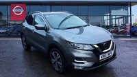 2017 Nissan Qashqai 1.2 DiG-T N-Connecta 5dr Xtronic Petrol Hatchback Hatchback 