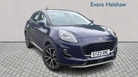 2023 Ford Puma 1.0 EcoBoost Hybrid mHEV Titanium 5dr DCT Hatchback Petrol Automa