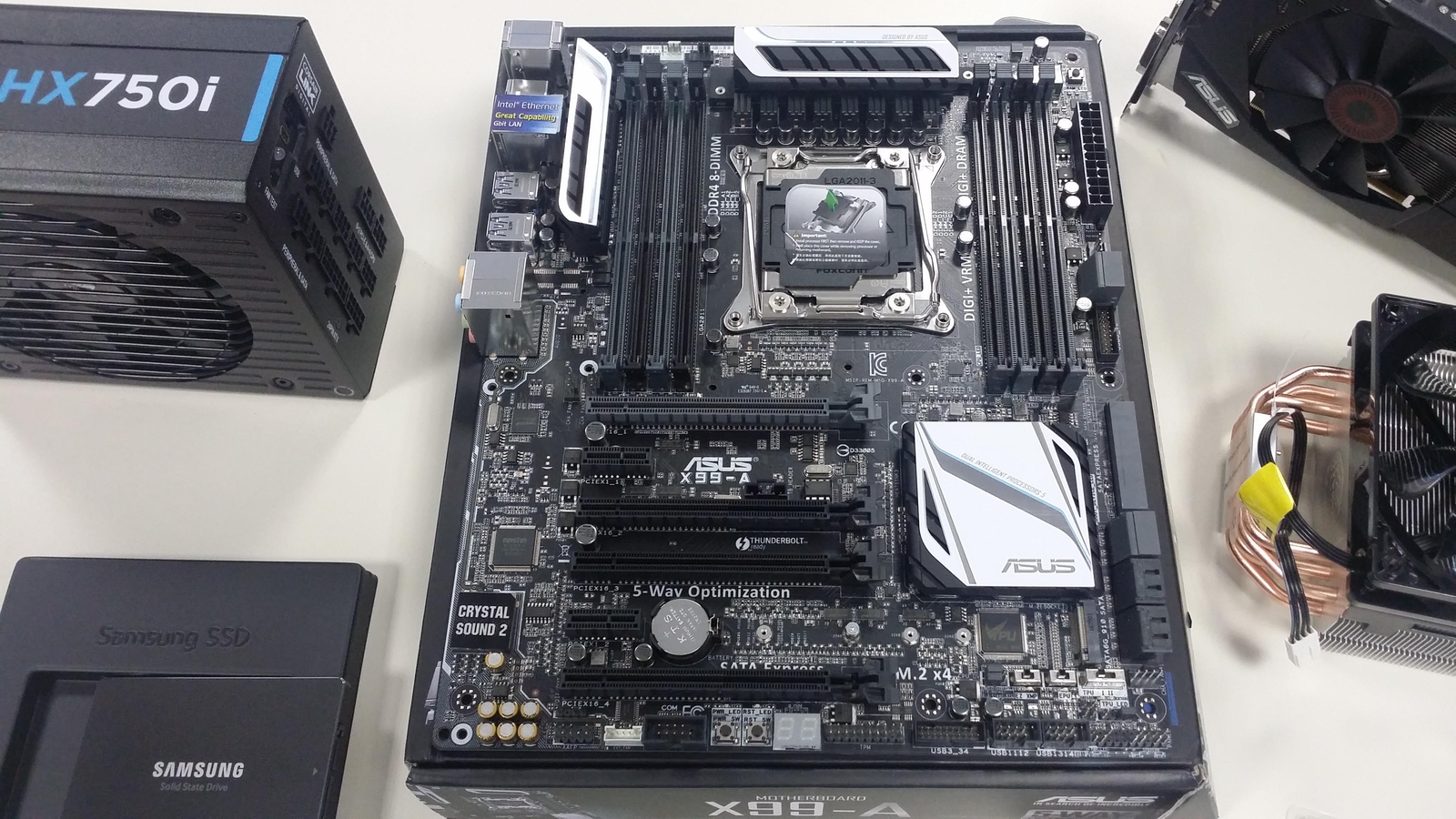 Asus X99-A/USB 3.1 Intel X99 USB3.1 Desktop Motherboard