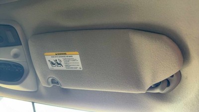 Used Right Sun Visor fits: DODGE DURANGO Right 04 05